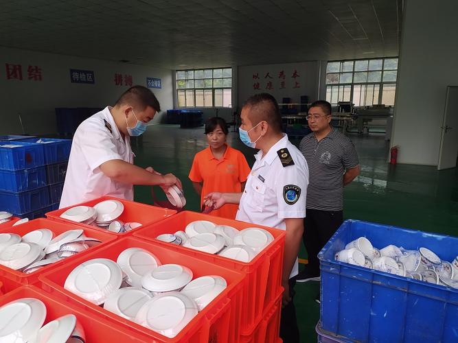 汶上开展集中消毒餐饮具专项监督检查抽检工作