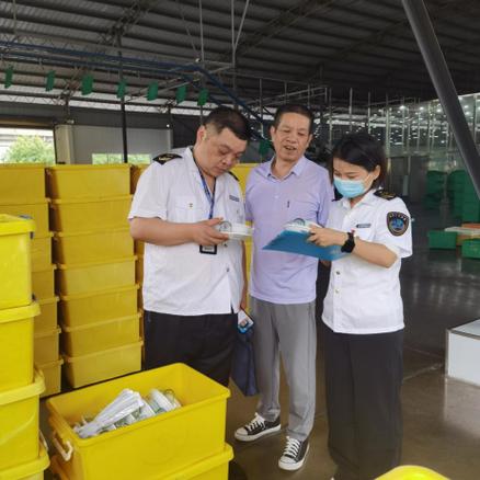 益阳市稳步推进餐饮具集中消毒服务单位卫生监督量化分级工作